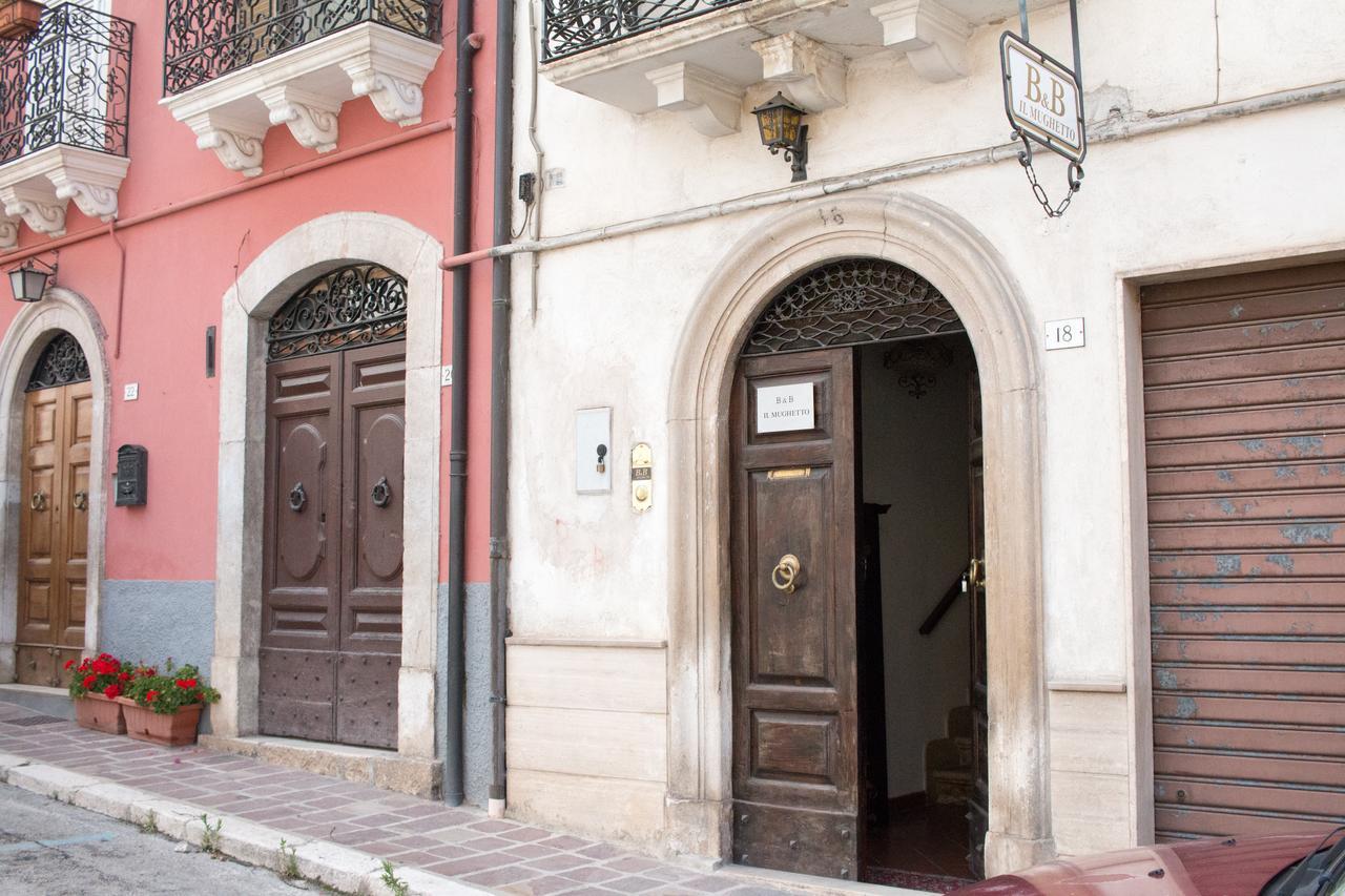 Il Mughetto Bed and Breakfast Celano Exteriör bild